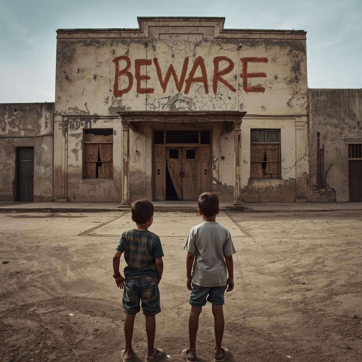 Microfiction Day 311 – ‘Beware’